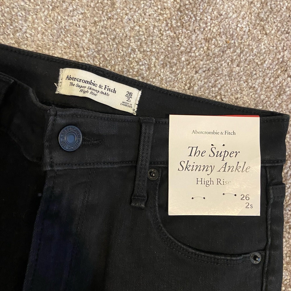 Abercrombie Super Skinny Jeans